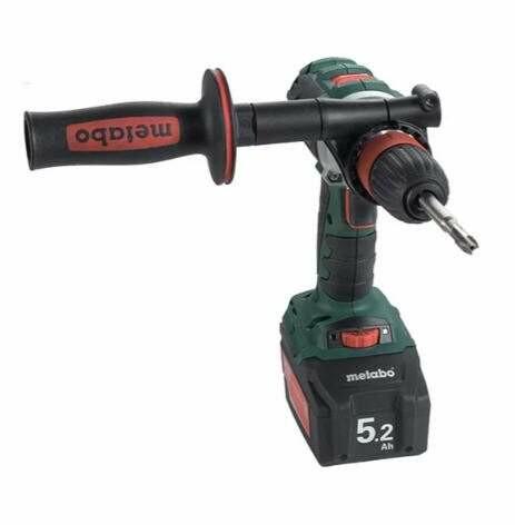Акумуляторний різьбонаріжчик-шурупокрут Metabo GB 18 LTX BL Q I (603827840) (без акумулятора і ЗП)