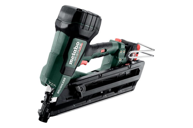 Акумуляторний цвяхів Metabo NFR 18 LTX 90 BL (612090800)