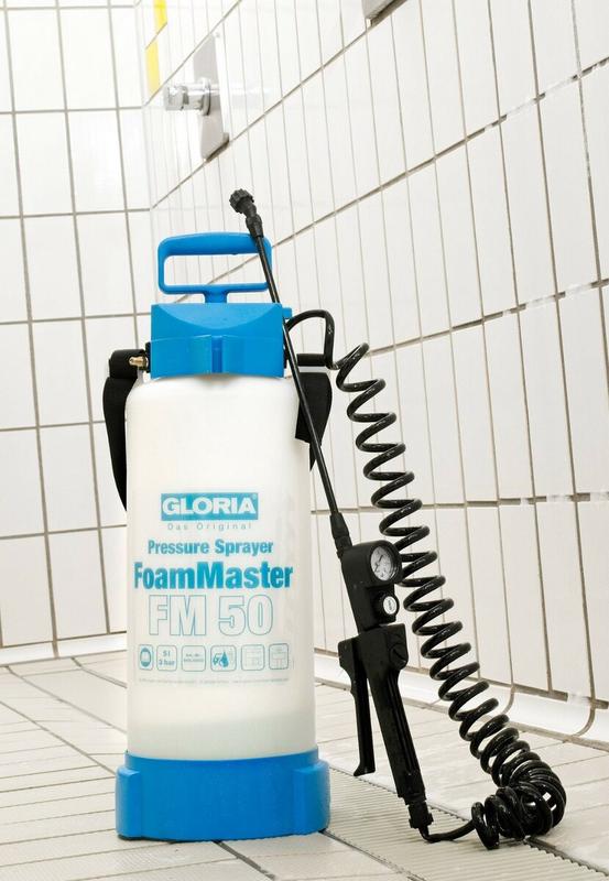 Обприскувач Gloria FoamMaster FM50 5 л (80665)