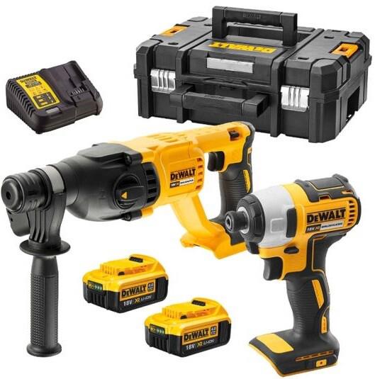 Набір з 2-х інструментів DeWALT DCK2023M2T