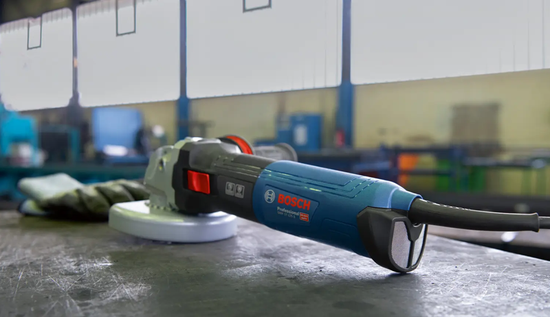 Кутова шліфувальна машина Bosch GWS 17-125 (06017D0200)