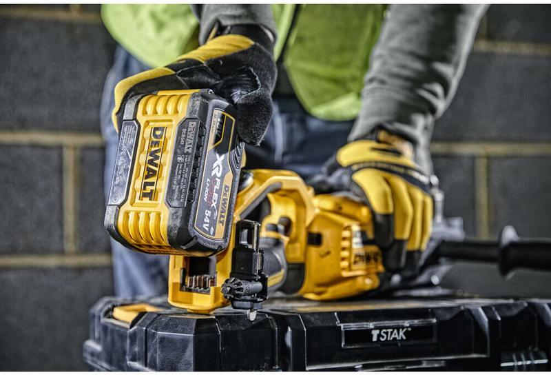 Дриль безщітковий кутова DeWALT DCD470N
