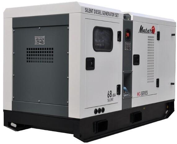 Електростанція дизельна Matari MC25S (Isuzu + Stamford)