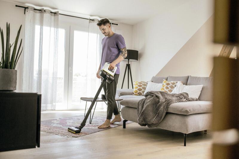Пилосос ручний Karcher VC 4 Cordless Premium MyHome (1.198-640.0)
