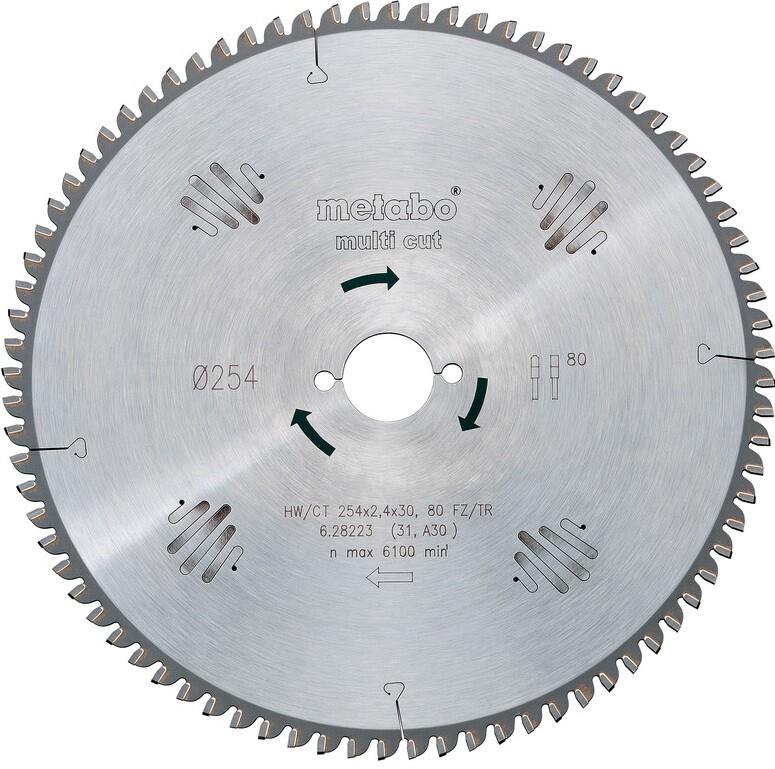 Пильний диск Metabo 315x30, HW/CT 96FZ/TR (628092000)