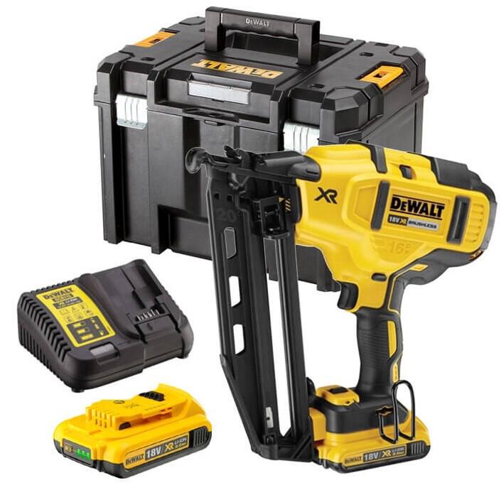 Акумуляторний цвяхозабівач DeWALT DCN660D2