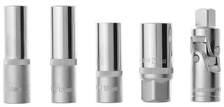 Набір інструментів Intertool STORM 1/2 "1/4" 111 од. Cr-V (ET-8111)
