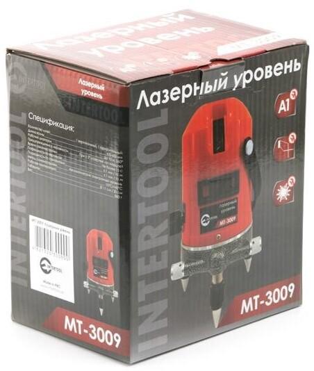 Рівень лазерний INTERTOOL MT-3009