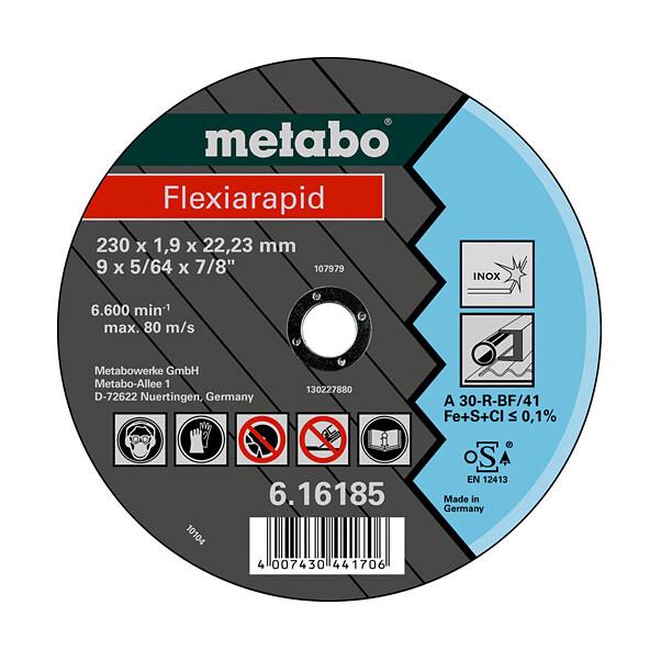 Відрізний круг METABO Flexiarapid Inox 125 мм (616187000)