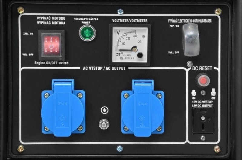 Бензиновий генератор Hecht GG3300W (HECHTGG3300W)