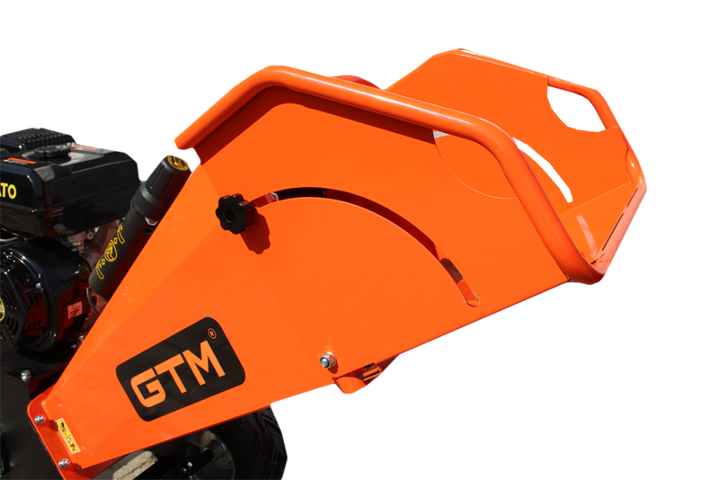 Садовий бензиновий подрібнювач 15 к.с GTM GS15002, ножовий механізм 82890