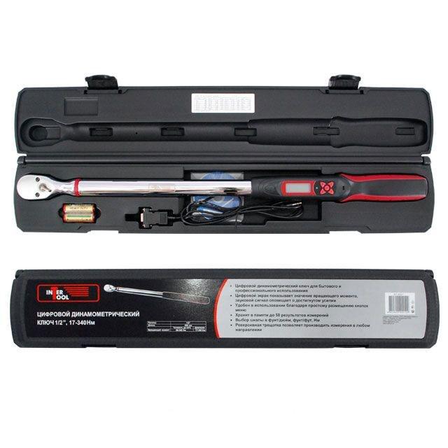 Динамометричний ключ Intertool XT-9021