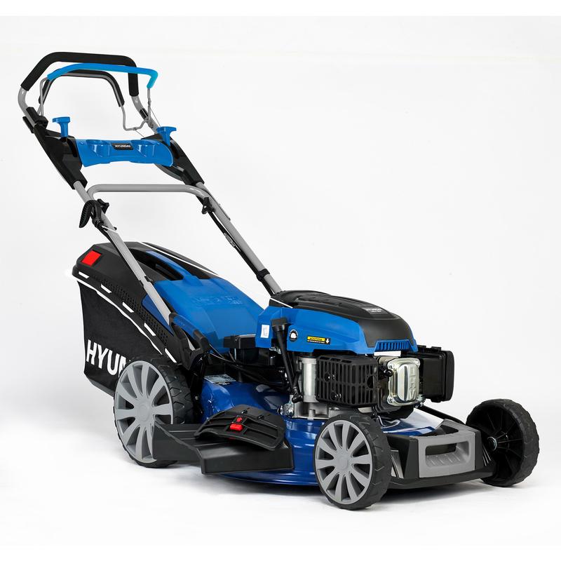 Самохідна бензинова газонокосарка Hyundai L 5620SE