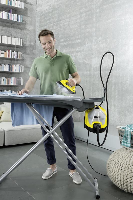 Пароочищувач Karcher SC4 EasyFix Iron Kit (1.512-453.0) жовтий