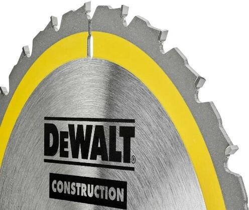 Диск пильний DeWALT CONSTRUCTION DT1952, 216х30 мм, 24z
