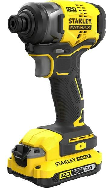 Гайкокрут ударний акумуляторний Stanley FatMax SFMCF810D2K