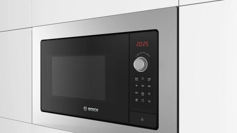 Мікрохвильова піч вбудована Bosch BEL653MS3