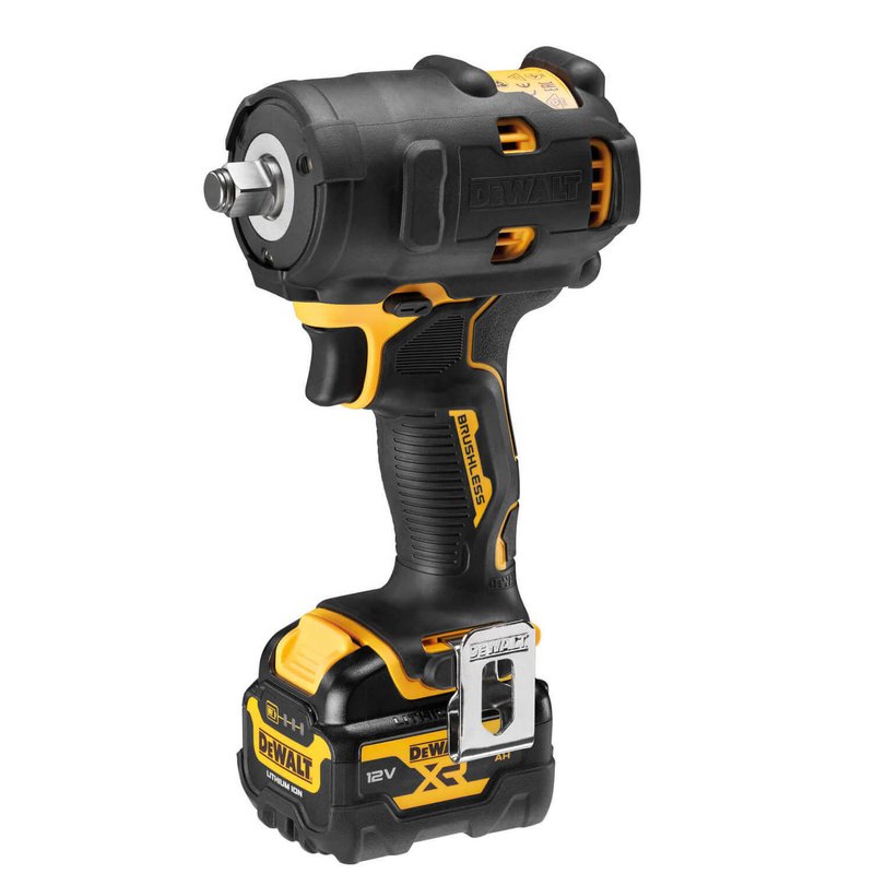 Гайкокрут ударный акумуляторний безщітковий DeWALT DCF901P1G