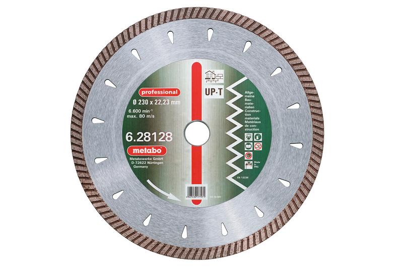 Алмазний диск Metabo professional UP-T 230x22,23 мм (628128000)