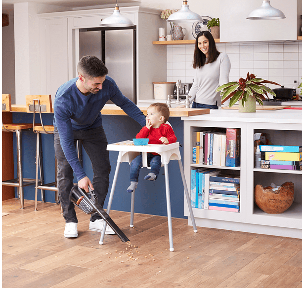 Акумуляторний пилосос Black   Decker BHHV520BT