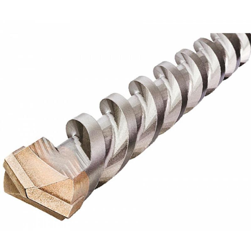 Бур DeWALT "SDS-MAX 2 CUTTER", 2 кромки, 28x250x380мм
