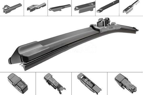Щітка склоочисника Bosch Robert Aerotwin Plus (AP500U) 500 мм (3397006947)