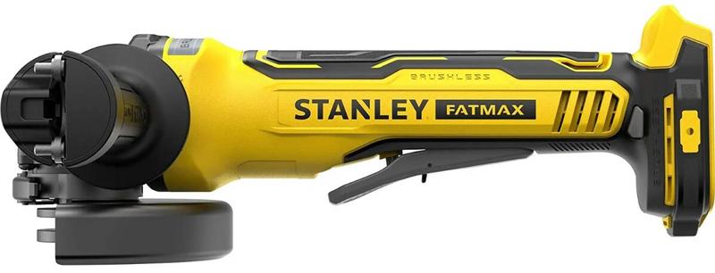 Акумуляторна кутова шліфувальна машина Stanley FatMax SFMCG700B (без АКБ та ЗП)