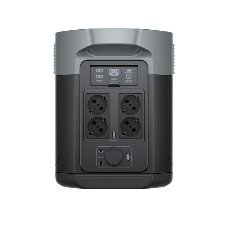 Зарядна станція EcoFlow DELTA 2 Max (2048 Вт·год)