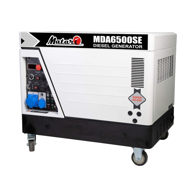 Дизельний генератор Matari MDA6500SE - 6 / 6.5 кВт