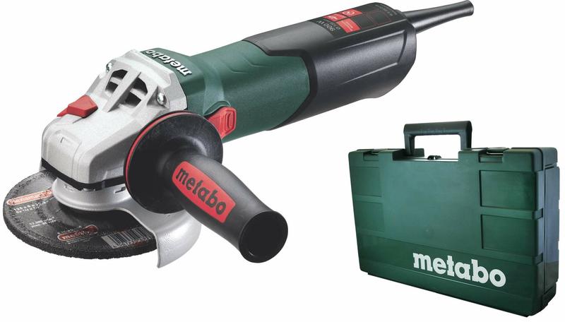 Кутова шліфувальна машина Metabo W 9-125 Quick (600374500)