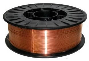 Зварювальний дріт Hugong ER70S-6 0.8, 0,8 мм, 5 кг (750185030)