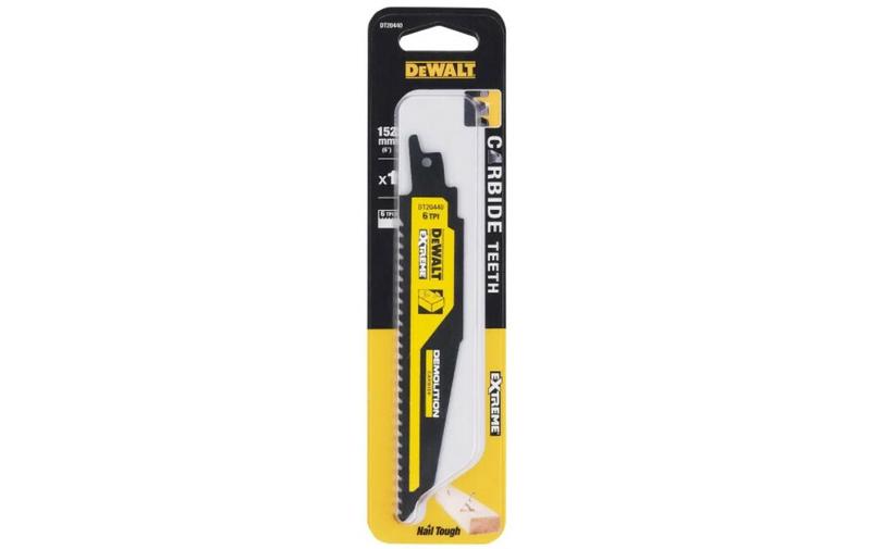 Полотно DeWALT EXTREME CARBIDE DT20440