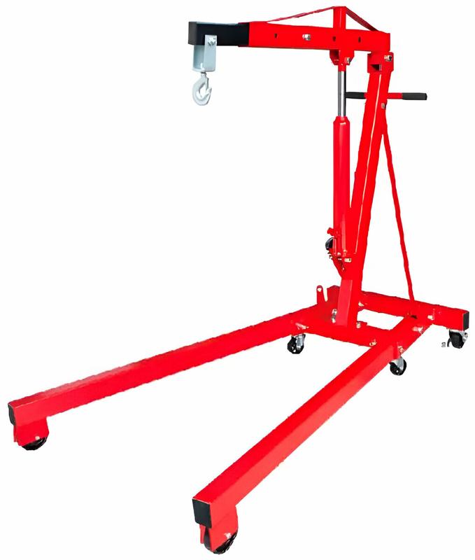 Кран гідравлічний підкатний GTM (Т32002X-GS)