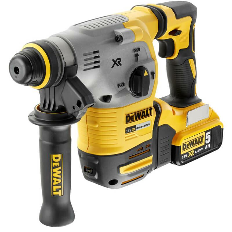 Перфоратор акумуляторний DeWALT SDS-Plus DCH283P2