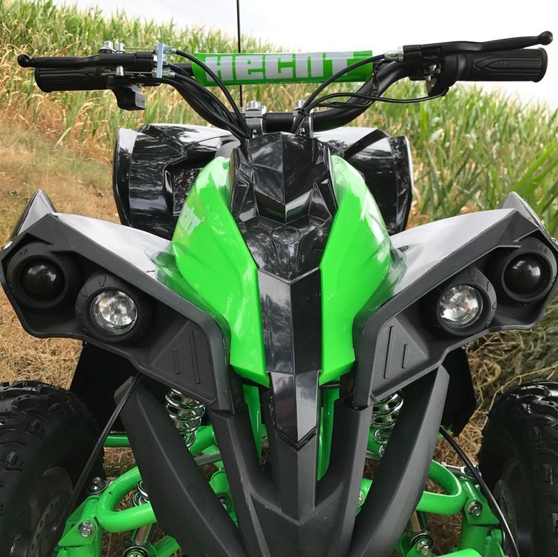 Акумуляторний квадроцикл HECHT 51060 GREEN