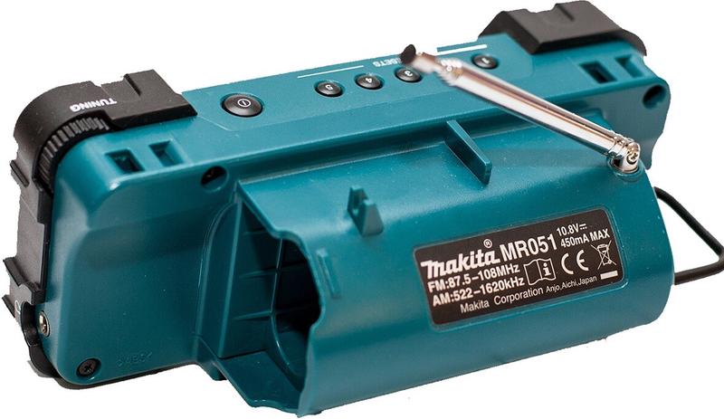 Акумуляторний радіоприймач Makita MR051 (без акумулятора і ЗП)