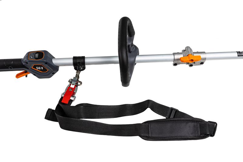 Тример акумуляторний GTM GT56/900BL KIT 56В + АКБ і ЗП (GT56/900BL_KIT) 83924
