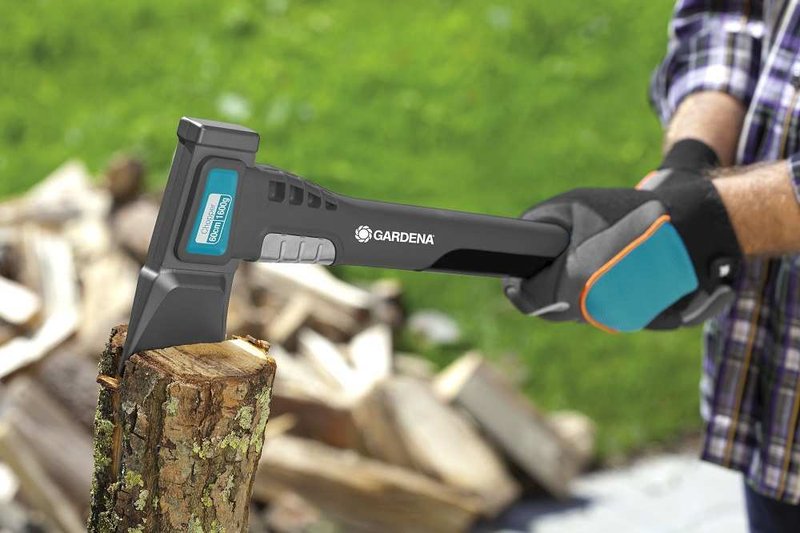 Сокира-колун Gardena 1600 S з заточкою Diamond ErgoTec (08718-30)