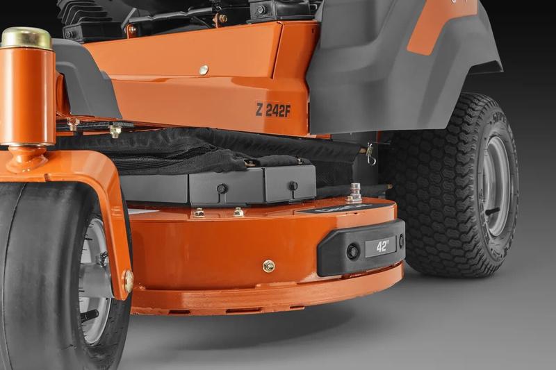 Райдер з нульовим радіусом розвороту Husqvarna Z 242F (9676657-03)
