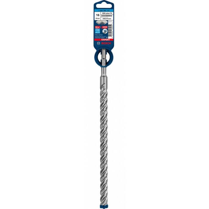 Бур Bosch EXPERT SDS-Plus-7X, 16x250x315 мм (2608900132)