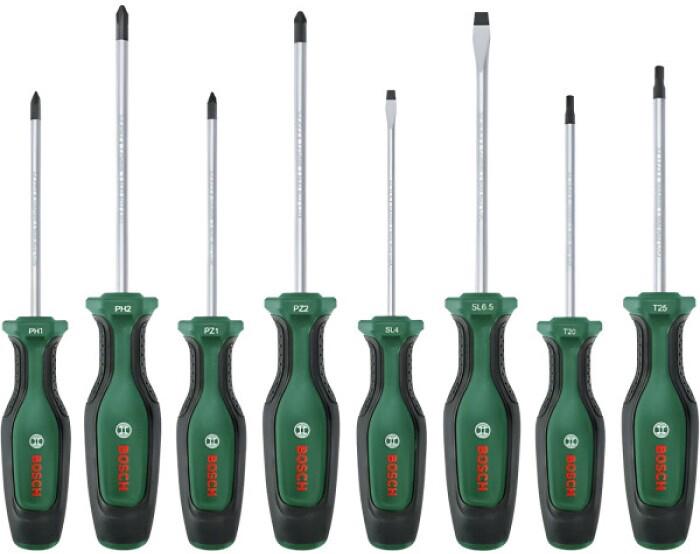 Набір викруток Bosch 8 шт. (1600A02BX8)
