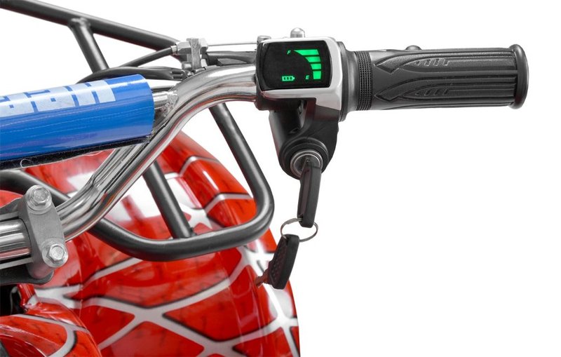 Акумуляторний квадроцикл HECHT 56100 RED
