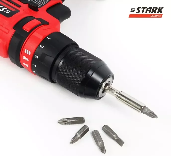Дриль-шуруповерт акумуляторний Stark CD-20-2 B Li-Ion