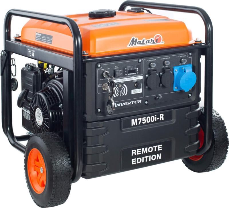 Інверторний генератор Matari M7500I-R