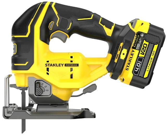 Акумуляторна лобзикова пилка Stanley FatMax SFMCS650M2K