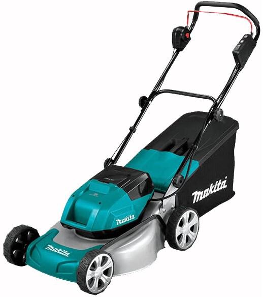 Акумуляторна газонокосарка Makita DLM460Z (без акумулятора і ЗП)