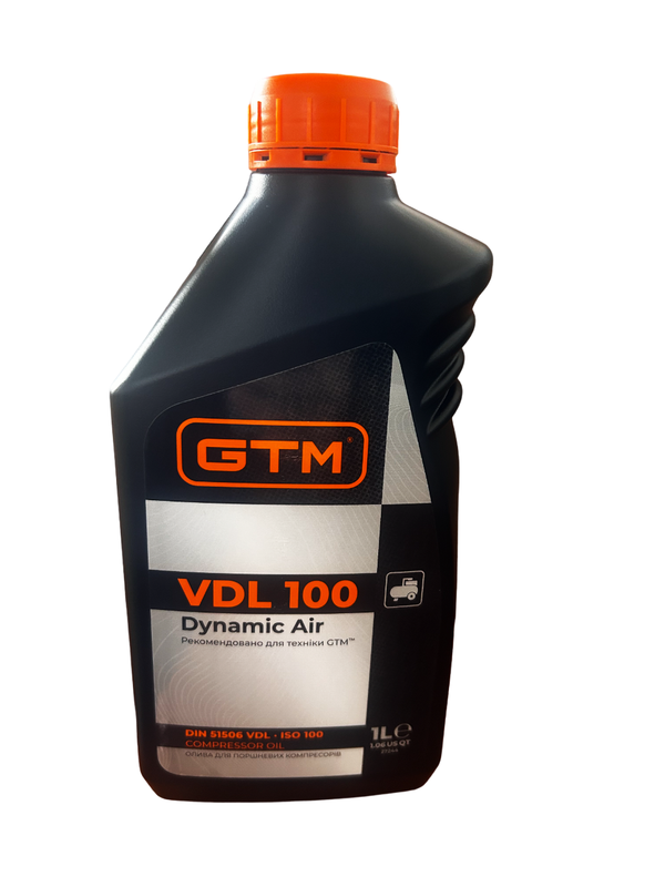 Мастило компресорна GTM Dynamic Air VDL 100 (ISO 100) 1 л 27244