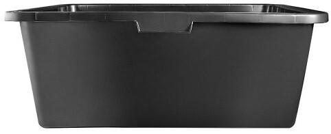 Таз будівельний Stark прямокутний 65 л, чорний (537105090)