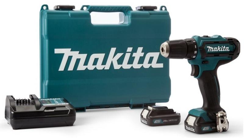 Акумуляторний дриль-шурупокрут Makita DF331DWAX6