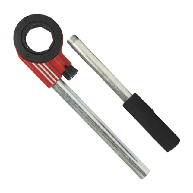 Плашкотримач Sturm з тріскачкою 1-2" (1065-04-R2)